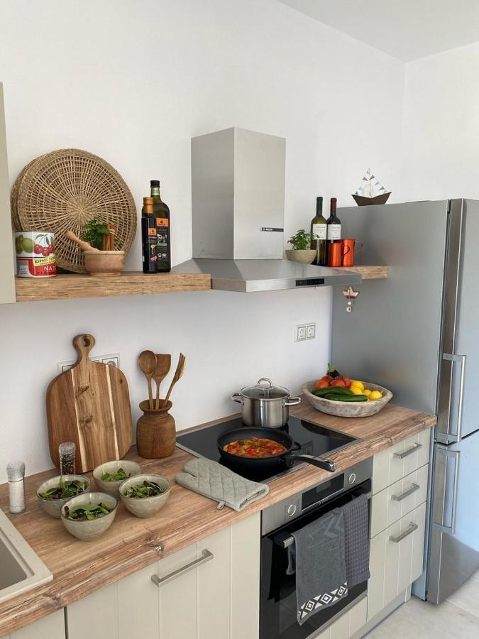 Villa Ypsilon Naxos - Luxury Holiday House With Amazing Sea View & Private Pool Agia Anna  Exterior photo